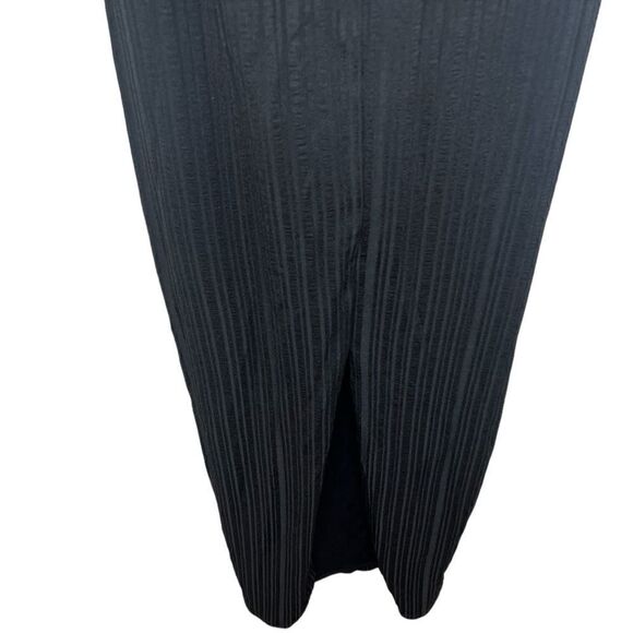 Rumer The Label x Revolve Black Sorrento Criss Cross Halter Maxi Dress Large - Picture 8 of 12